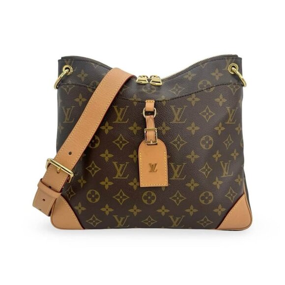 EXTRA PHOTOS Louis Vuitton Odeon MM Monogram Crossbody - Picture 1 of 4